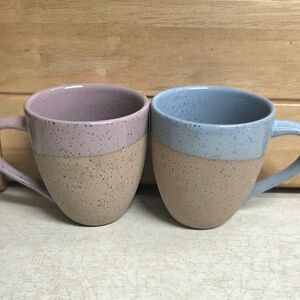 DAVIDsTEA Terra Speckled Pottery Mug